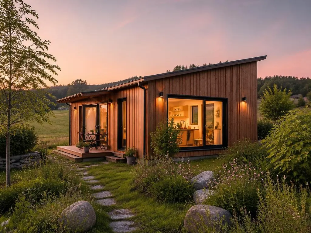 Tiny house z dřevostavby na míru